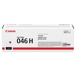 Картридж лазерный CANON (046HM) i-SENSYS LBP653Cdw / 654Cx / MF732Cdw / 734Cdw, пурпурный, ресурс 5000 страниц, оригинальный, 1252C002 - фото 13116739