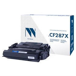 Картридж лазерный NV PRINT (NV-CF287X) для HP LJ M501n/506dn/527dn/527c, ресурс 18000 страниц - фото 13116777