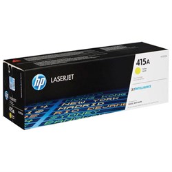 Картридж лазерный HP (W2032A) Color LaserJet M454dn/M479dw и др, №415A, желтый, оригинальный, ресурс 2100 страниц - фото 13116796