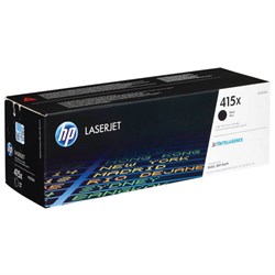 Картридж лазерный HP (W2030X) для HP Color LaserJet M454dn/M479dw и др, №415X, черный, оригинальный, ресурс 7500 страниц, оригинальный - фото 13116802