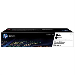 Картридж лазерный HP (W2070A) для HP Color Laser 150a/nw178nw/fnw, №117A, оригинальный, черный, ресурс 1000 страниц - фото 13116810