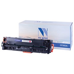 Картридж лазерный NV PRINT (NV-CF383A) для HP LJ M476dn/M476dw/M476nw, пурпурный, ресурс 2700 страниц - фото 13116868