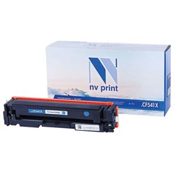 Картридж лазерный NV PRINT (NV-CF541X) для HP M254dw/M254nw/MFP M280nw/M281fdw, голубой, ресурс 2500 страниц - фото 13116872