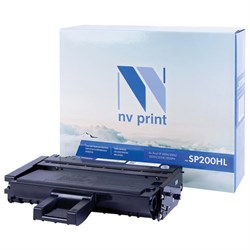 Картридж лазерный NV PRINT (NV-SP200HL) для RICOH SP 200N/200S/202SN/203SF/203SFN, ресурс 1500 страниц - фото 13116876