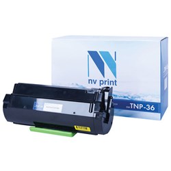 Тонер картридж лазерный NV PRINT (NV-TNP-36) для KONICA Minolta 3300P/3301P, ресурс 10000 страниц - фото 13116878