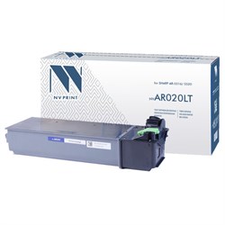 Картридж лазерный NV PRINT (NV-AR020LT) для SHARP AR 5516/5520, ресурс 16000 страниц - фото 13116879