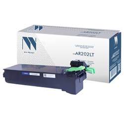 Картридж лазерный NV PRINT (NV-AR202LT) для SHARP AR 163/201/206/M160/M205, ресурс 16000 страниц - фото 13116881