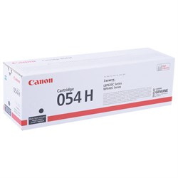 Картридж лазерный CANON (054HBK) для i-SENSYS LBP621Cw/MF641Cw/645Cx и другие, черный, ресурс 3100 страниц, оригинальный, 3028C002 - фото 13116925