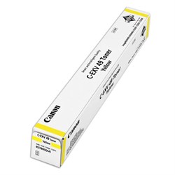 Тонер CANON (C-EXV49Y) для Canon IR C3320/C3320i/C3325i/C3330i/C3500, желтый, ресурс 19000 страниц, 8527B002 - фото 13116939