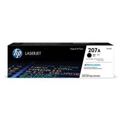 Картридж лазерный HP (W2210A) Color LJ M282/M283/M255, №207A, черный, оригинальный, ресурс 1350 страниц - фото 13116943