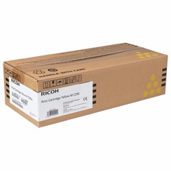 Картридж лазерный RICOH (M C250) для P300W/MC250FWB, желтый, оригинальный, ресурс 2300 страниц, 408355 - фото 13116971