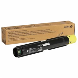 Картридж лазерный XEROX (106R03770) VersaLink C7000, желтый, оригинальный, ресурс 3300 страниц - фото 13116986