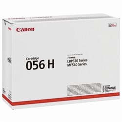 Картридж лазерный CANON (056H) LBP325x/MF543x/MF542x, ресурс 21000 страниц, оригинальный, 3008C002 - фото 13117002