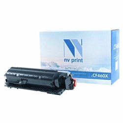 Картридж лазерный NV PRINT (NV-CF460X) HP Color Laser Jet M652/M653, черный, ресурс 27000 страниц, NV-CF460XBK - фото 13117079