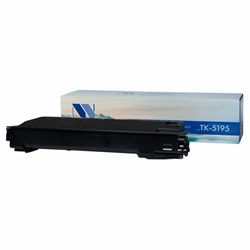 Картридж лазерный NV PRINT (NV-TK5195BK) для Kyocera TASKalfa 306ci, черный, ресурс 15000 страниц - фото 13117124