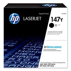 Картридж лазерный HP (W1470Y) LaserJet M611dn/M612dn/M635/M636, №147Y, оригинальный, ресурс 42000 страниц - фото 13117150