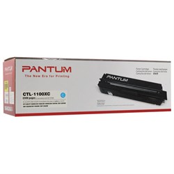 Картридж лазерный PANTUM (CTL-1100XC) CP1100/CM1100, голубой, оригинальный, ресурс 2300 страниц - фото 13117269