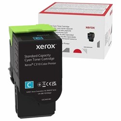 Картридж лазерный XEROX (006R04361) C310/C315, голубой, ресурс 2000 стр., ОРИГИНАЛЬНЫЙ - фото 13117418