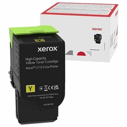 Картридж лазерный XEROX (006R04371) C310/C315, желтый, ресурс 5500 стр., ОРИГИНАЛЬНЫЙ - фото 13117422
