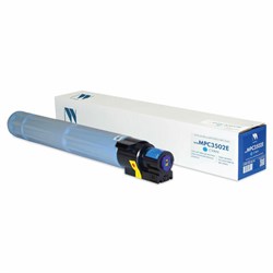 Картридж лазерный NV PRINT (NV-MPC3502EC) для Ricoh Aficio-MPC3002/MPC3502, голубой, ресурс 18000 страниц - фото 13117435