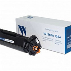 Картридж лазерный NV PRINT (NV-W1360A) для HP LaserJet M211/M236, ресурс 1150 страниц - фото 13117451