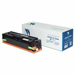 Картридж лазерный NV PRINT (NV-W2411A) для HP Color LaserJet M182/M183, голубой, ресурс 850 страниц - фото 13117461
