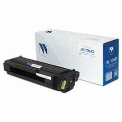 Картридж лазерный NV PRINT (NV-W1106XL) для HP Laser 135a/135w/107w/107a/137fnw, ресурс 5000 страниц - фото 13117476