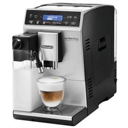 Кофемашина DELONGHI Autentica Cappuccino ETAM 29.660.SB, 1450 Вт, объем 1,4 л, автокапучинатор, серебристая, ETAM29.660.SB