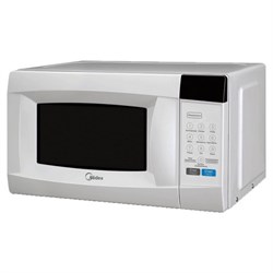 Микроволновая печь MIDEA EM720CKE объем 20 л, мощность 700 Вт, сенсорное управление, дисплей, белая - фото 13120981