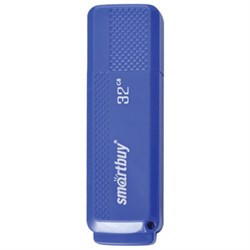 Флеш-диск 32 GB, SMARTBUY Dock, USB 2.0, синий, SB32GBDK-B - фото 13124297