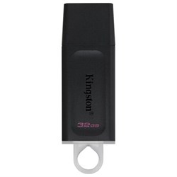 Флеш-диск 32GB KINGSTON DataTraveler Exodia, разъем USB 3.2, черный/белый, DTX/32GB - фото 13124817