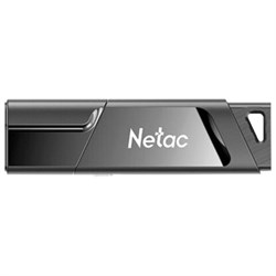 Флеш-диск 64GB NETAC U336, USB 3.0, черный, NT03U336S-064G-30BK - фото 13124919