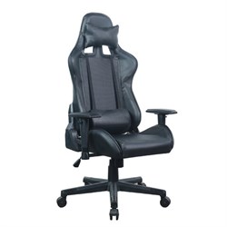 Кресло компьютерное BRABIX "GT Carbon GM-115", две подушки, экокожа, черное, 531932 - фото 13126148