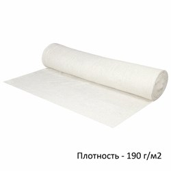 Полотно ХПП холстопрошивное ПЛОТНОЕ светлое 1,5х50 м, 190(±10) г/м2, шаг 2,5 мм, LAIMA Стандарт, 600841 - фото 13128798