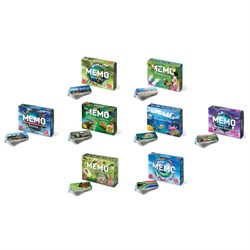 Игра настольная МЕМО 50 карточек, АССОРТИ 8 сюжетов, НИ, 67875, 7203 - фото 13135224