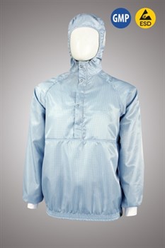 Куртка для чистых помещений КР.15, белый - фото 13136959