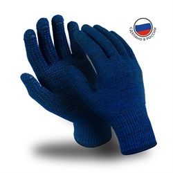 Перчатки Manipula Specialist® Эталон ПВХ (хлопок/полиэфир+ПВХ), MG-116 - фото 13137144