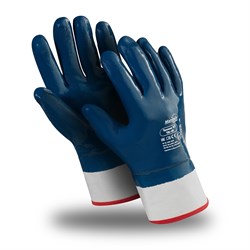 Перчатки Manipula Specialist® Техник КП (джерси+нитрил), TN-01/MG-224 - фото 13137254