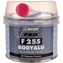 Шпатлевка HB BODY PRO F255 ALU - фото 13174134