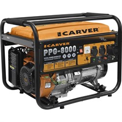 Бензиновый генератор Carver PPG- 8000 - фото 13193390