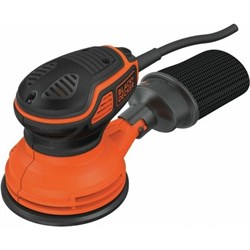 Эксцентриковая шлифмашина Black+Decker KA199-QS - фото 13197340