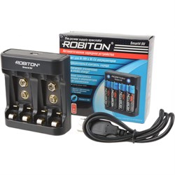 Зарядное устройство Robiton Smart4 9V - фото 13198269