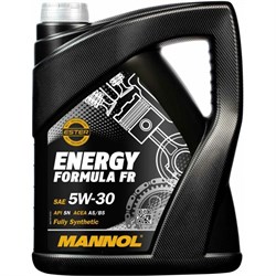 Синтетическое моторное масло MANNOL ENERGY FORMULA FR 5W-30 - фото 13199063