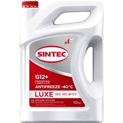 Антифриз SINTEC LUX G12 + - фото 13201800