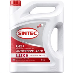 Антифриз SINTEC LUX G12 + - фото 13202776