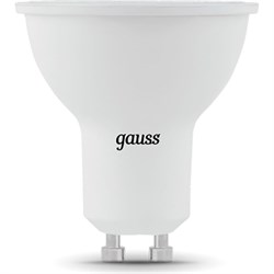 Лампа GAUSS LED MR16 GU10 7W 3000K - фото 13202813