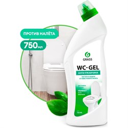 Чистящее средство для сантехники GRASS WC- GEL - фото 13202949