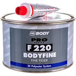 Шпатлевка HB BODY PRO F220 FINE - фото 13213434