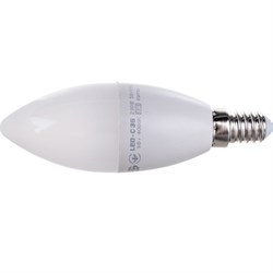 Лампа IEK LLE-C35-9-230-40-E14 - фото 13213791