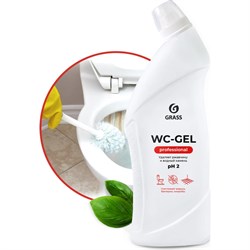 Чистящее средство для санузлов GRASS WC-gel Professional - фото 13217733